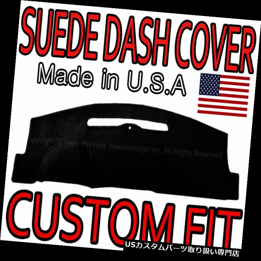 USダッシュボード カバー 2014-2018に適合GMC SIERRA SUEDEダッシュカバーマットダッシュボードパッド/ブラック fits 2014-2018 GMC SIERRA SUEDE DASH COVER MAT DASHBOARD PAD / BLACK 【並行輸入品】