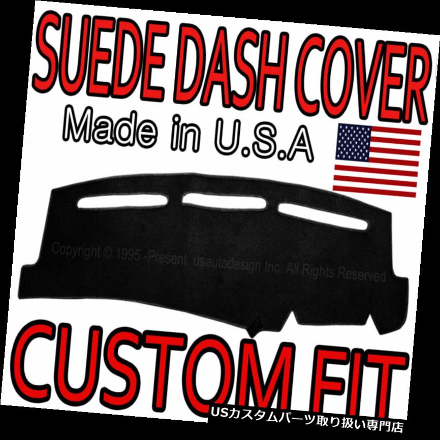 USダッシュボード カバー 2000-2006 GMC YUKON SUEDEダッシュカバーマットダッシュボードパッド/ブラックに適合 fits 2000-2006 GMC YUKON SUEDE DASH COVER MAT DASHBOARD PAD / BLACK 【並行輸入品】