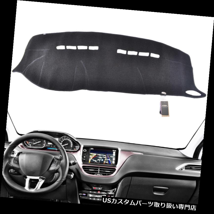 USダッシュボード カバー XukeyダッシュボードカバーDashmatダッシュマットPeugeot 2008 208 208 2014-2018 Xukey Dashboard Cover Dashmat Dash Mat For Peugeot 2008 208 2014-2018 【並行輸入品】