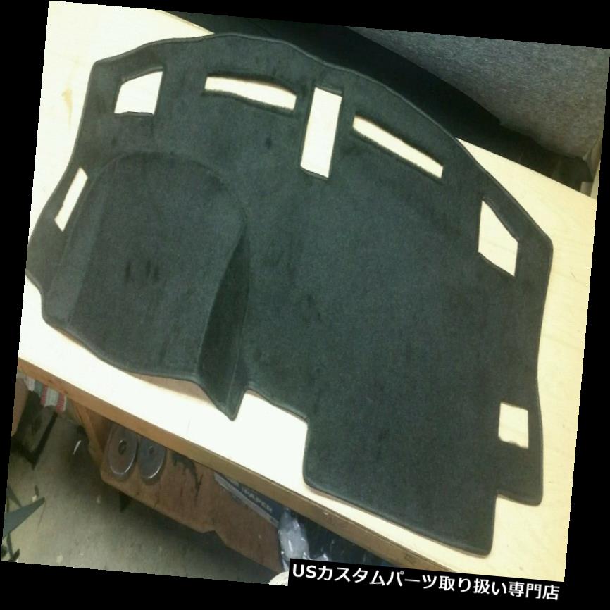 USダッシュボード カバー 2008-2009-2010 -2011-2012-201 3-2014 DODGE CHALLENGER DASH COVERブラックポリカード 2008-2009-2010-2011-2012-2013-2014 DODGE CHALLENGER DASH COVER BLACK POLYCARPET 【並行輸入品】