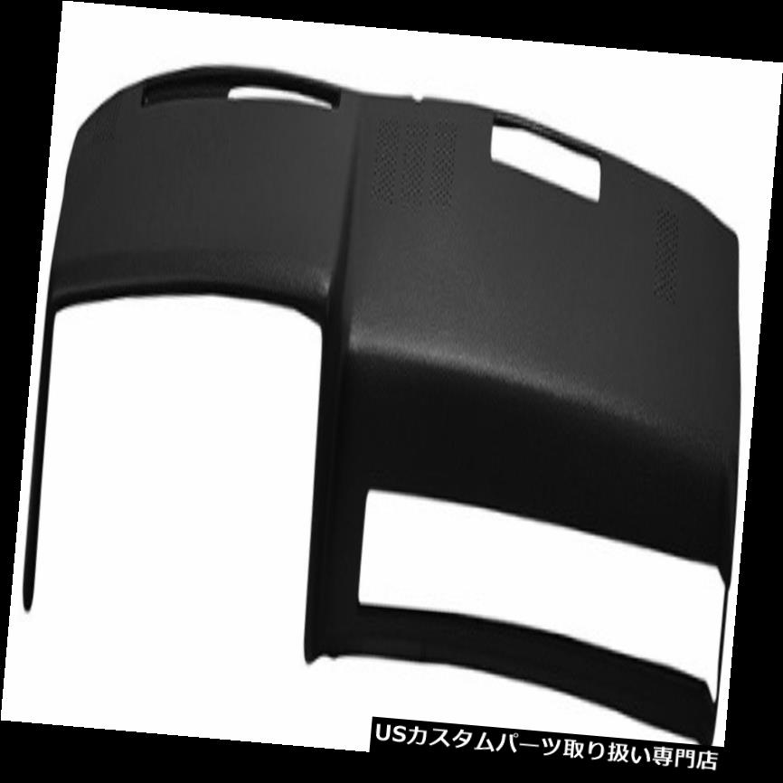 USダッシュボード カバー Coverlayブラックダッシュボードカバー18-601-BLKフィットGMCシボレートラックダッシュ修理 Coverlay Black Dashboard Cover 18-601-BLK Fits GMC Chevrolet Trucks Dash Repair 【並行輸入品】｜カスタムパーツ WORLD倉庫