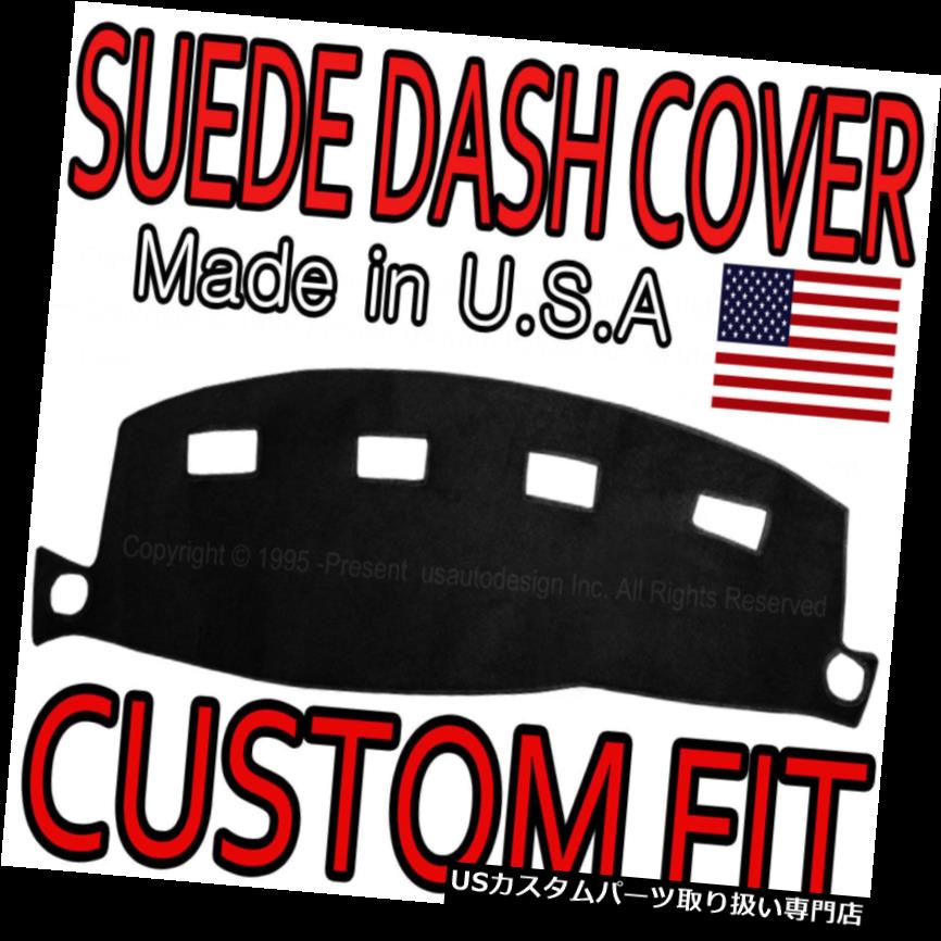 USダッシュボード カバー 2002?2005年のDODGE RAM 1500 2500 3500 SUEDE DASH COVERダッシュボードパッド/ブラックに適合 fits 2002-2005 DODGE RAM 1500 2500 3500 SUEDE DASH COVER DASHBOARD PAD / BLACK 【並行輸入品】