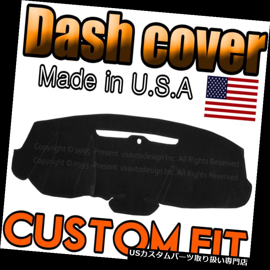 USダッシュボード カバー フィット2015-2018シボレーTAHOEダッシュカバーマットダッシュボードパッド/ブラック Fits 2015-2018 CHEVROLET TAHOE DASH COVER MAT DASHBOARD PAD / BLACK 【並行輸入品】