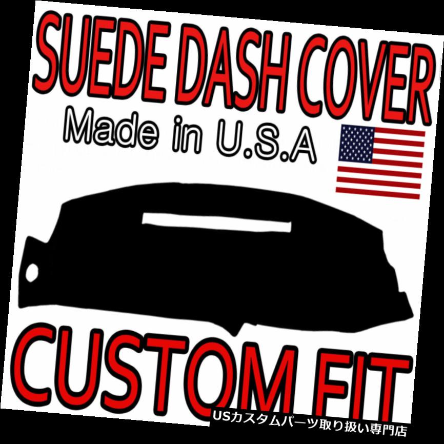 USダッシュボード カバー 1997-1999に適合GMC YUKON SUEDE DASH COVERマットダッシュボードパッド/ブラック fits 1997-1999 GMC YUKON SUEDE DASH COVER MAT DASHBOARD PAD / BLACK 【並行輸入品】