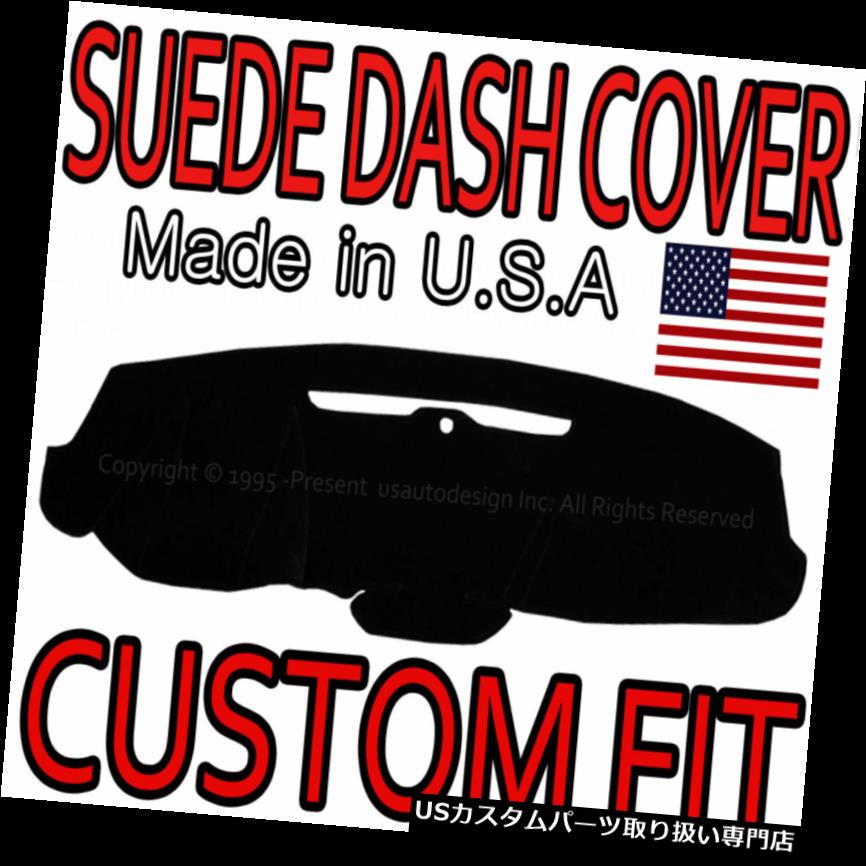 USダッシュボード カバー GMC YUKON SUEDE DASH COVERマットダッシュボードパッド/ブラック Fits 2015-2018 GMC YUKON SUEDE DASH COVER MAT DASHBOARD PAD / BLACK 【並行輸入品】