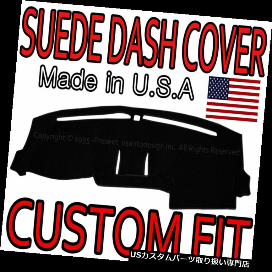 USダッシュボード カバー 2015 - 2018年フォードF150スエードダッシュカバーマットダッシュボードパッド/ブラックフィット fits 2015-2018 FORD F150 SUEDE DASH COVER MAT DASHBOARD PAD / BLACK 【並行輸入品】