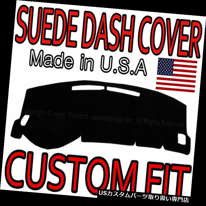 USダッシュボード カバー 2002-2006に適合LEXUS ES300 ES330 SUEDE DASH COVERマットダッシュボードパッド/ブラック fits 2002-2006 LEXUS ES300 ES330 SUEDE DASH COVER MAT DASHBOARD PAD / BLACK 【並行輸入品】