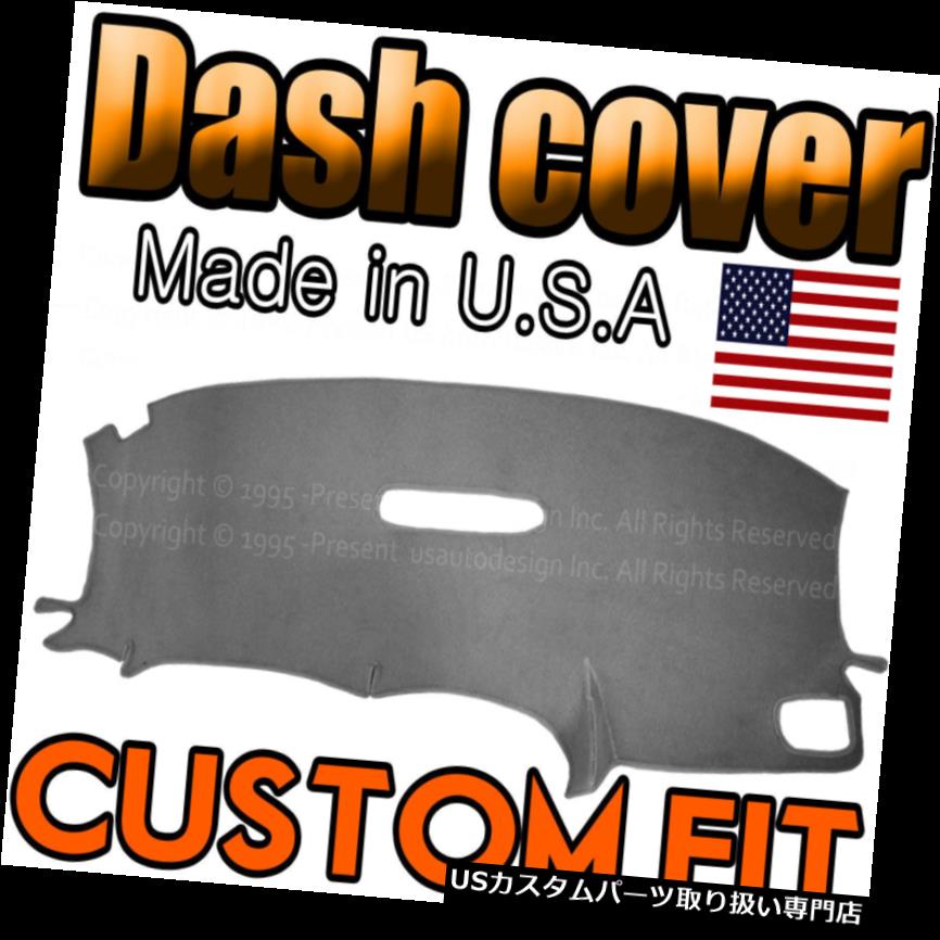 USダッシュボード カバー 2001-2007に適合するCHRYSLER TOWN＆amp; A カントリーダッシュカバーダッシュボードパッド/チャコールグレー Fits 2001-2007 CHRYSLER TOWN & COUNTRY DASH COVER DASHBOARD PAD / CHARCOAL GREY 【並行輸入品】