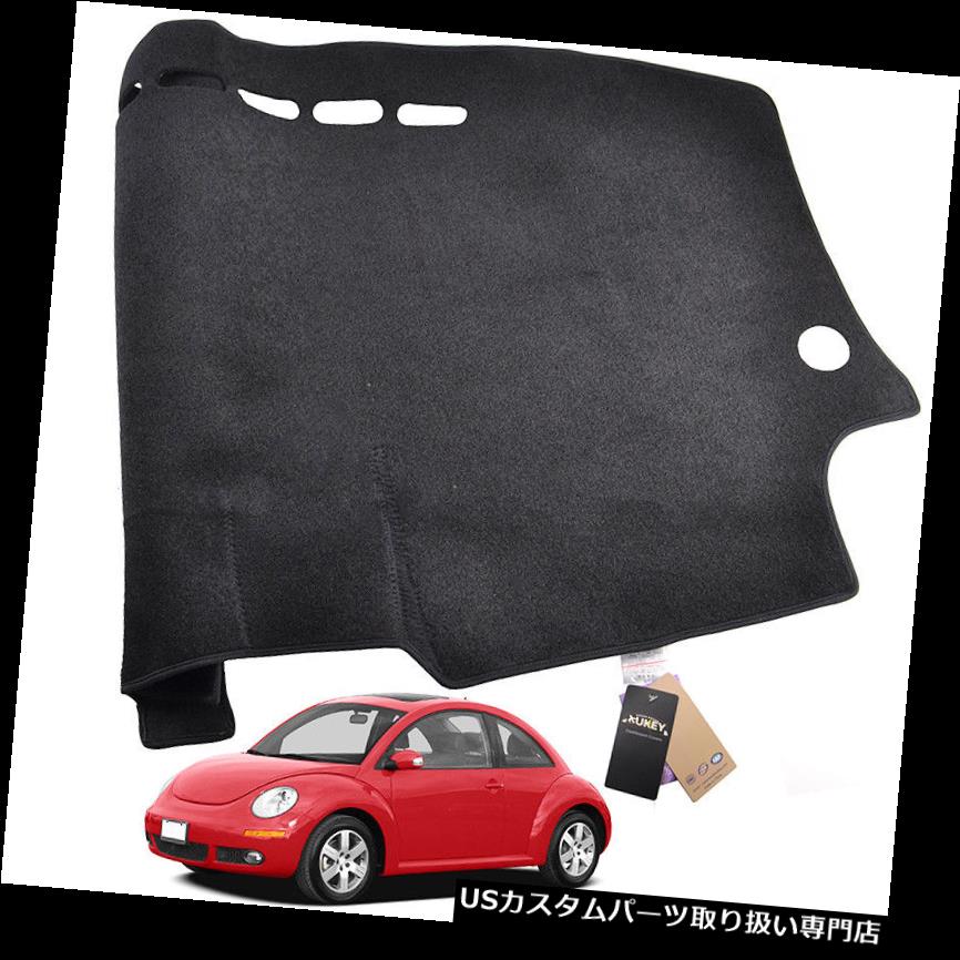 USダッシュボード カバー フォルクスワーゲンVWのカブトムシ1998-2010のための車のダッシュボードカバーダッシュマットダッシュマットパッド新しい Car Dashboard Cover For Volkswagen VW Beetle 1998-2010 Dashmat Dash Mat Pad New 【並行輸入品】