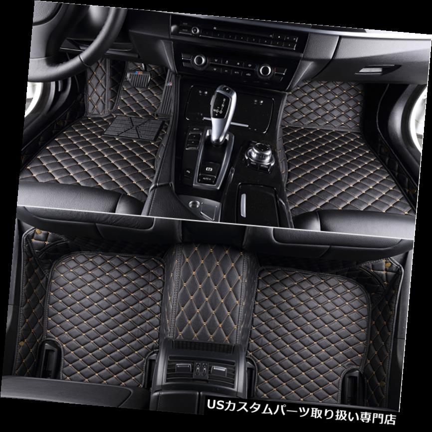 SureMart Charger SRT用カスタムカーフロアマット2011-2019 All Weather Floor Linersフロントリアカー革マットカーペットオートインテリア (ベージュ) | SUPER LINER 2024 2025年式 テスラモデル3 ハイランド(Model