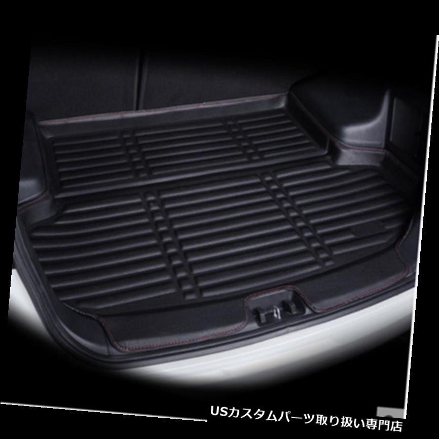 フロアマット Kia Sorento 2011-2019 5席車の後部貨物ブーツのトランクのマットの皿のパッドのため For Kia Sorento 2011-2019 5-seat Car Rear Cargo Boot Trunk Mat Tray Pad 【並行輸入品】