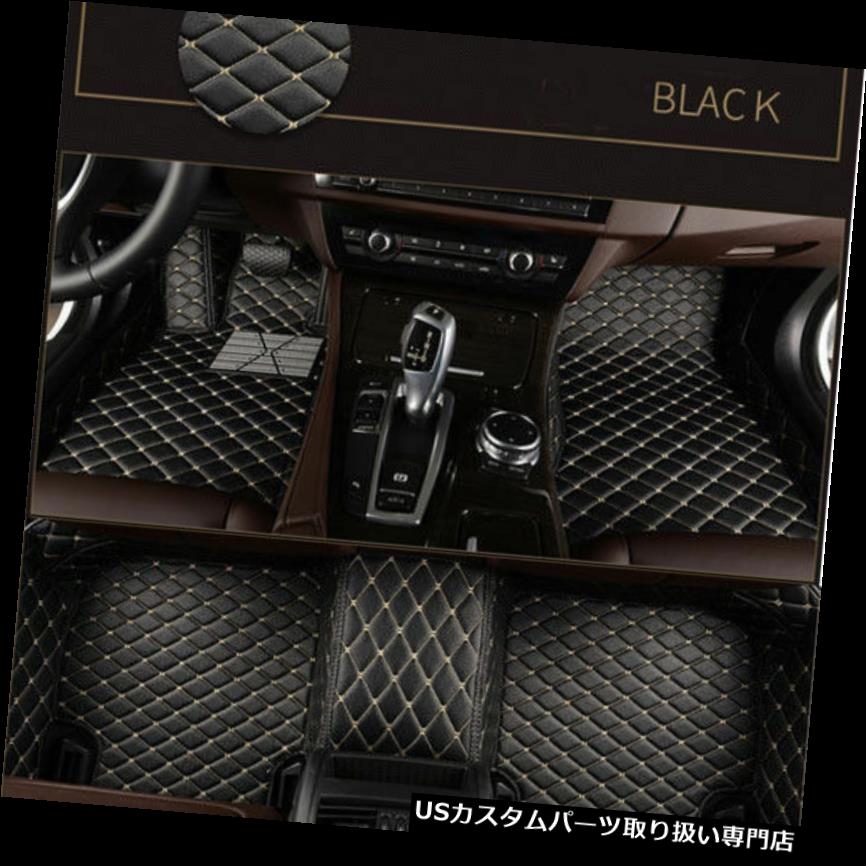 フロアマット 前のフロアマット 2014-2017年にジープチェロキー用防水パッドの裏地の後 floor mat before & after lining waterproof pad forJeep Cherokee in 2014-2017 【並行輸入品】