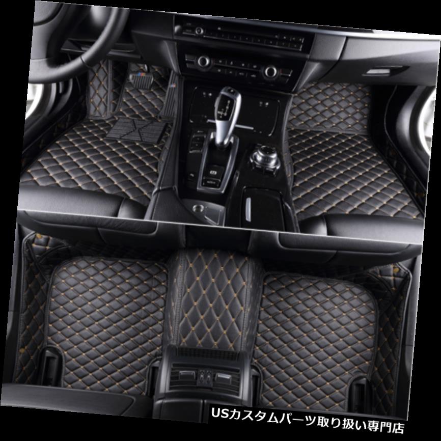 フロアマット 起亜シリーズ2008-2019高級カスタム防水フロアマットpuレザー For Kia series 2008-2019 luxury custom waterproof floor mats pu leather 【並行輸入品】