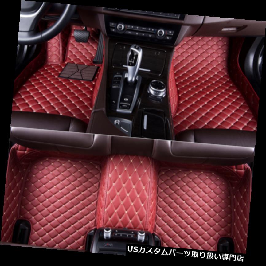 フロアマット TOYOTA 2007-2018 RAV4高級カスタム防水フロアマット用 For TOYOTA 2007-2018 RAV4 luxury custom waterproof floor mats 【並行輸入品】