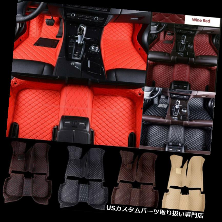 フロアマット レクサスGX460用3行カーフロアマットカーペットカスタムラグジュアリーFloorLinerオートマット For Lexus GX460 3 Rows Car Floor Mats Carpets Custom Luxury FloorLiner Auto Mats 【並行輸入品】