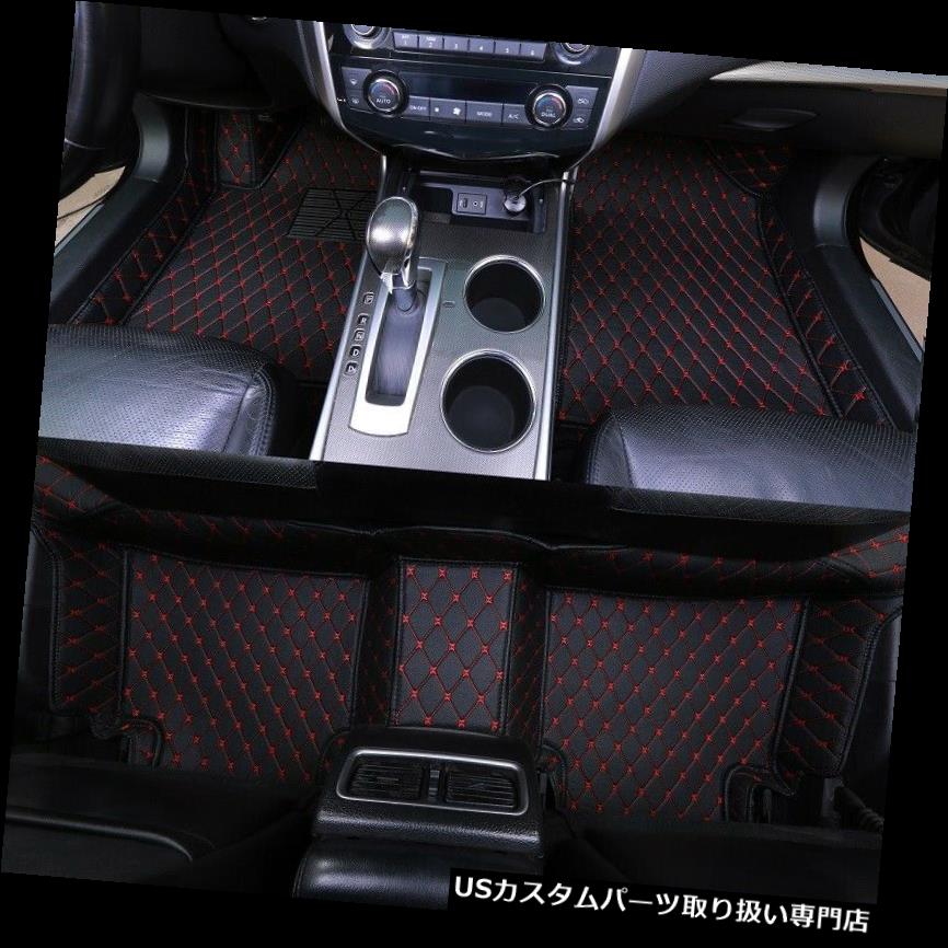 フロアマット 車のフロアマットのフォードの探検家2012-2019年のための防水自動カーペットパッド車のマット Car Floor Mats Waterproof Auto Carpet pads Car Mat For Ford Explorer 2012-2019 【並行輸入品】