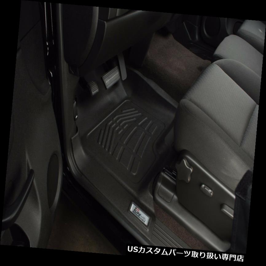 フロアマット 2012 - 2015トヨタタコマ確実フィットフロアマットフロント 2012 - 2015 Toyota Tacoma Sure-Fit Floor Mats Fronts 【並行輸入品】