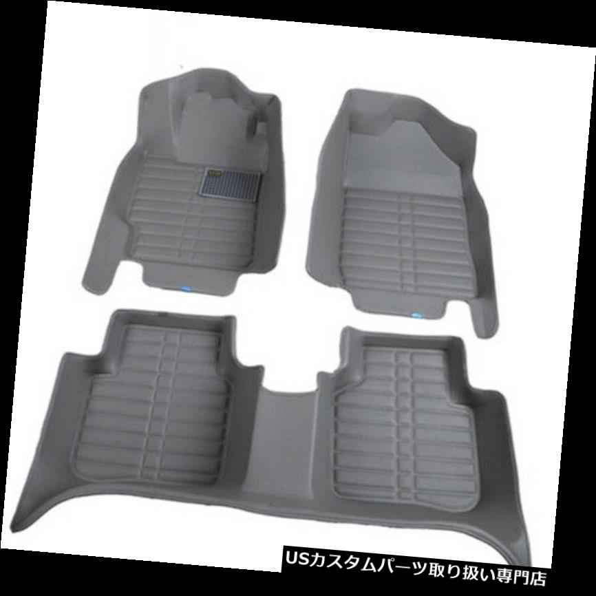 フロアマット ジープグランドチェロキー2011-2019年カーフロアマット防水のためのカーペットオートマット CARPET AUTO MATS For Jeep Grand Cherokee 2011-2019 Car Floor Mats Waterproof 【並行輸入品】