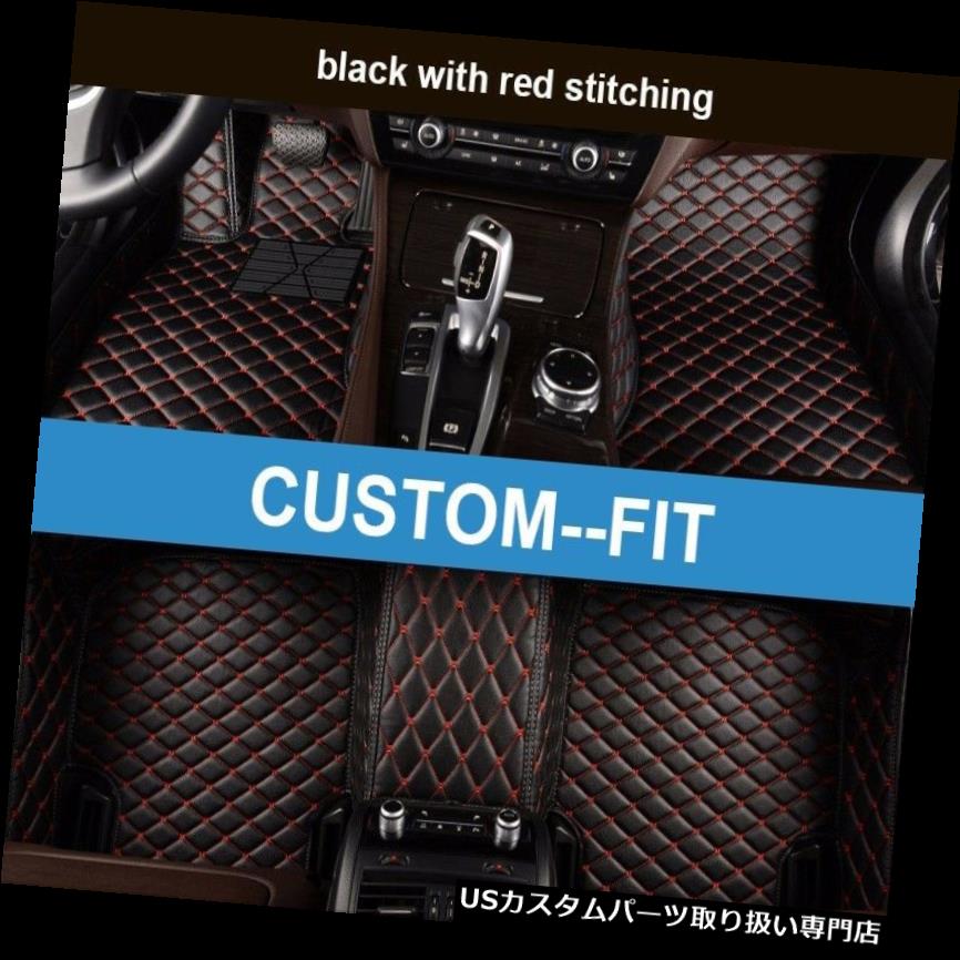 フロアマット ジャガーXJ X 350 - 2004-2009防水カーカーペットカスタムメイドのための車のフロアマット Car Floor Mats for Jaguar XJ X350 - 2004-2009 Waterproof Car Carpets Custom-Made 【並行輸入品】