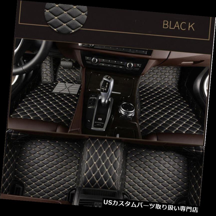フロアマット 前の車のフロアマット ホンダシビック2012-2017年のための防水パッドの裏地の後 Car floor mat before & after lining waterproof pad for in Honda civic 2012-2017 【並行輸入品】