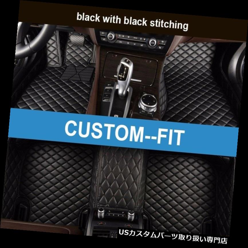 フロアマット ジープグランドチェロキーSRT 2011-2017滑り止めの車のマットカーペットのための車のフロアマット Car Floor Mats for Jeep Grand Cherokee SRT 2011-2017 Non-slip Car Mats Carpets 【並行輸入品】|カスタムパーツ WORLD倉庫