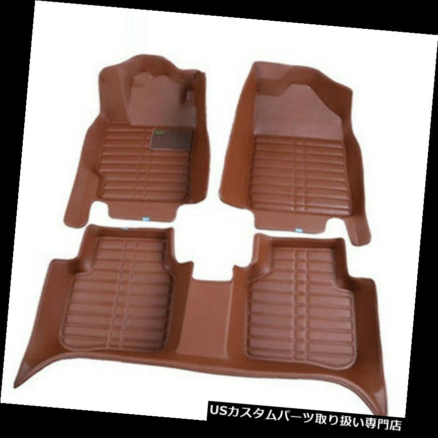 フロアマット 日産セントラ2012年-2017年のためのカスタマイズされたカーアクセサリー車のフロアマット Customized Car accessories Car Floor Mats FOR Nissan Sentra 2012-2017 【並行輸入品】