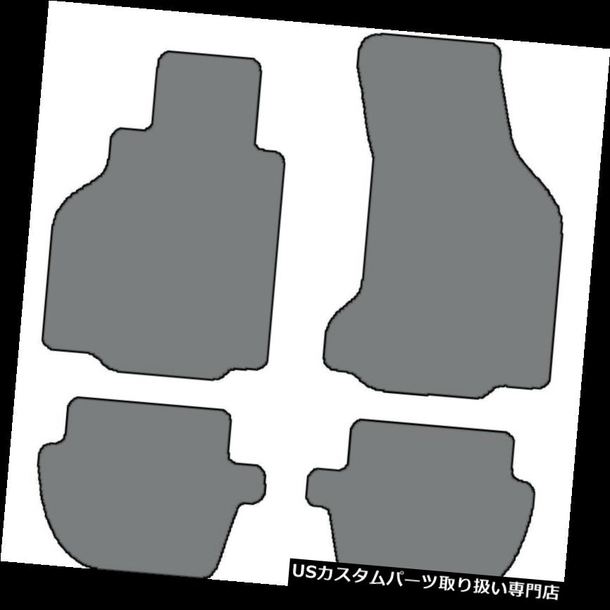 フロアマット 02-'04 911コンバーチブル/ Ta rga withボーズシステム - 4個カスタムフィットカーペットフロアマット 02-'04 911 Convertible/Targa with Bose System- 4pc Custom-Fit Carpet Floor Mats 【並行輸入品】