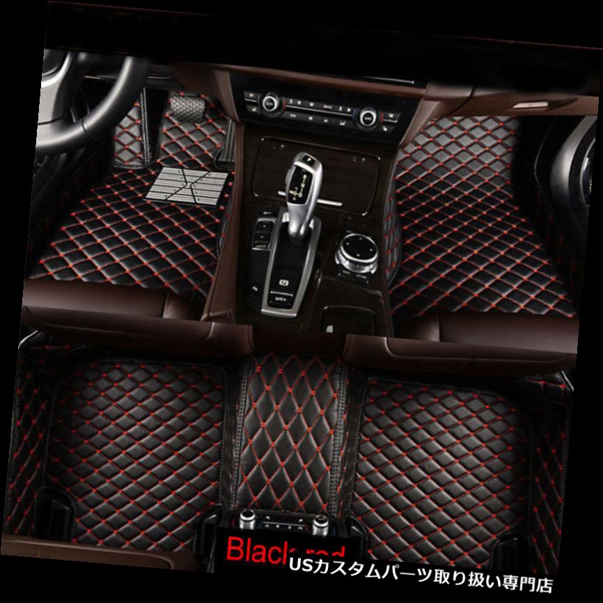 フロアマット アウディQ7 20072018レザーカーフロアマット防水マット用 Floor leather For Waterproof