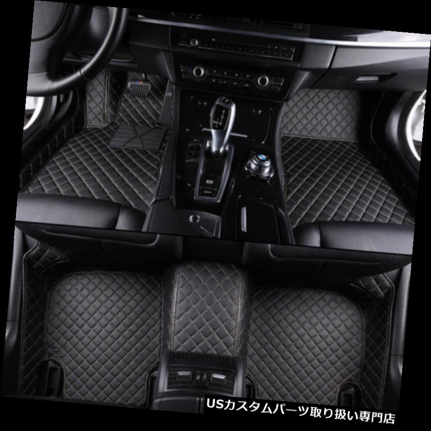 フロアマット アキュラRDX 2010?2017年の車のフロアマット非毒性と無臭 Car Floor Mats For Acura RDX 2010~2017 Non toxic and inodorous 【並行輸入品】