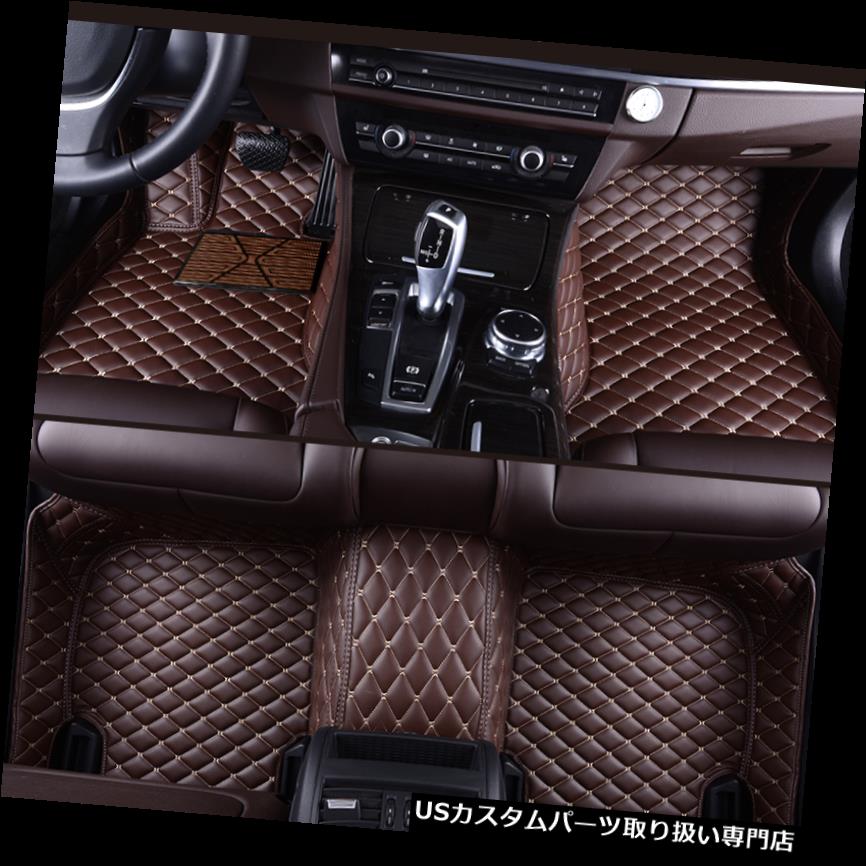 フロアマット 前の車のフロアマット レクサスLSシリーズ2008-2018用防水パッドの裏地付き Car floor mat before & after lining waterproof pad for Lexus LS series 2008-2018 【並行輸入品】
