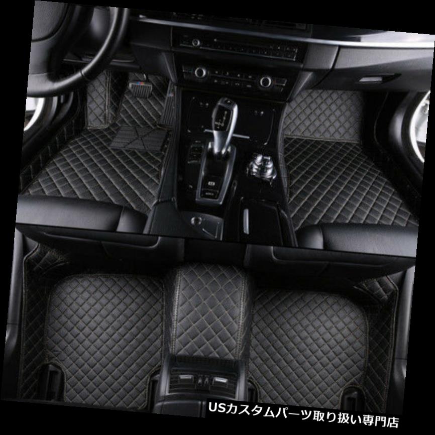 フロアマット キャデラックXTS 2013-2017フロアマットフロアライナーカーペット防水マット Fit Cadillac XTS 2013-2017 Floor Mats FloorLiner Carpets Waterproof mats 【並行輸入品】