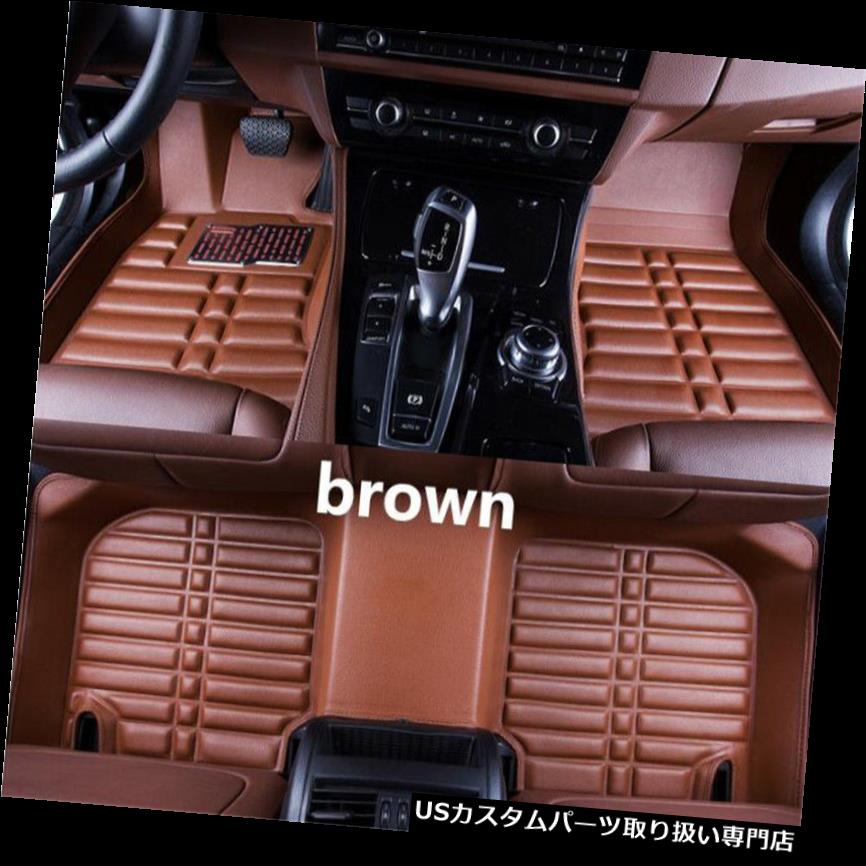 フロアマット 適合マツダ6 2006年?2016年カーフロアマットフロントリアライナー防水マット For Fit Mazda 6 2006~2016 Car Floor Mats Front Rear Liner Waterproof Mat 【並行輸入品】