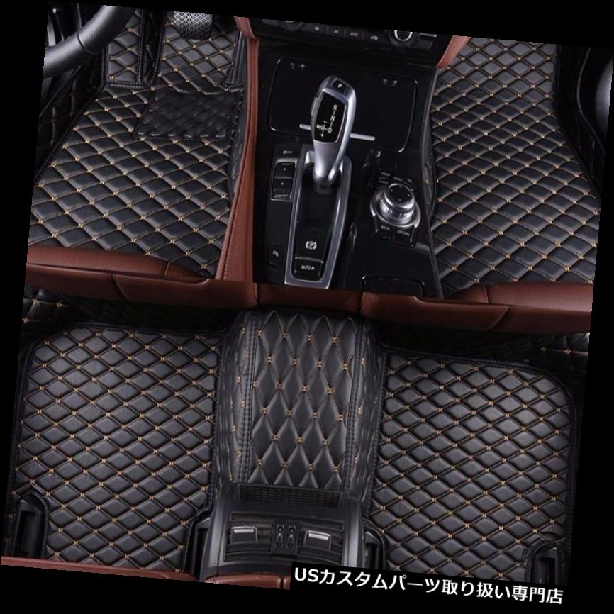 フロアマット ベンツCのクラスワゴン2010-2017年防水カーペットのための6色の車のフロアマット 6 Colors Car Floor Mats for Benz C Class Wagon 2010-2017 Waterproof Carpets 【並行輸入品】