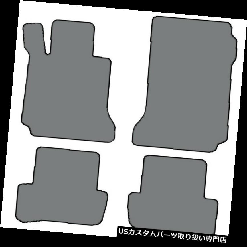 フロアマット 08-14メルセデス・ベンツCクラス - 4pcカスタムフィットカーペットフロアマット - 色の選択 08-14 Mercedes-Benz C Class - 4pc Custom-Fit Carpet Floor Mats-Choice of Color 【並行輸入品】
