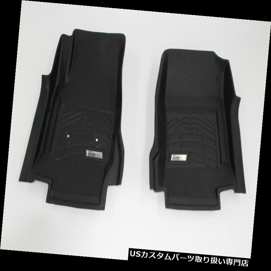 フロアマット フロント確実フロアマット：2015-2018 GMC Canyon Front Sure-Fit Floor Mats: 2015-2018 GMC Canyon 【並行輸入品】