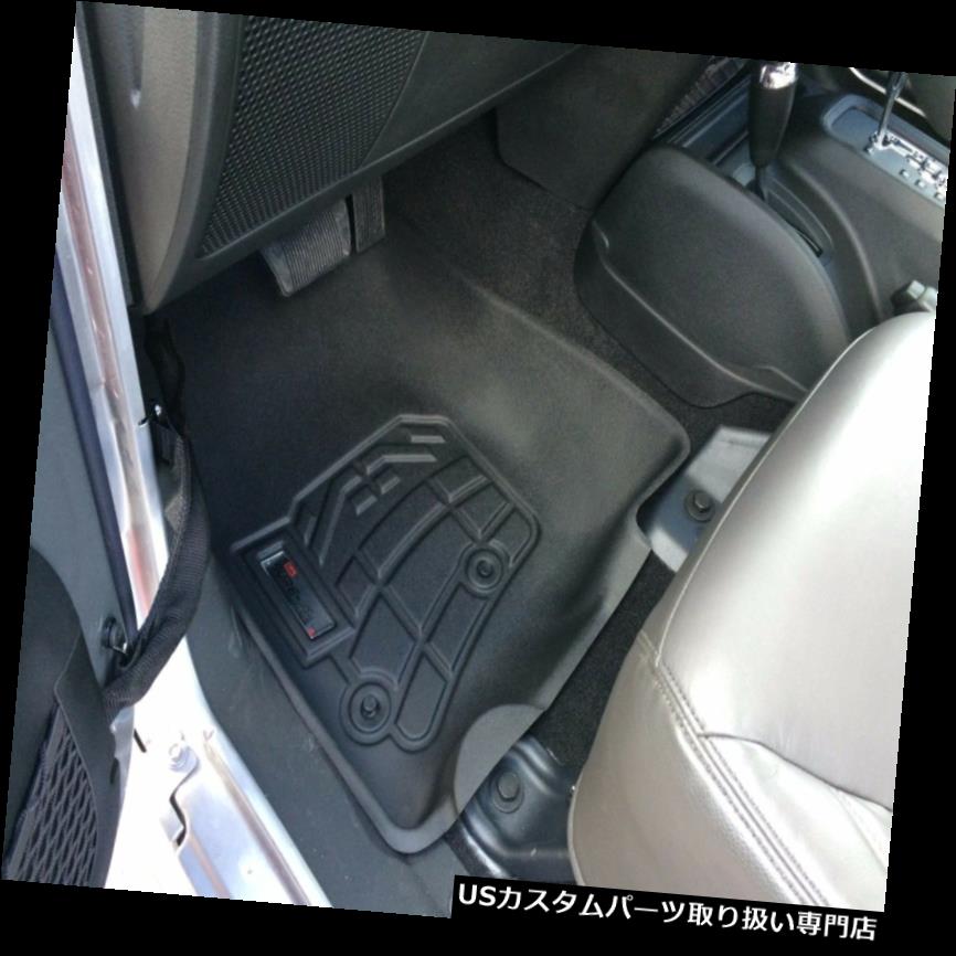 フロアマット 確かにフィットするフロントフロアマット：2014-2016ジープラングラーアンリミテッド Front Sure-Fit Floor Mats: 2014-2016 Jeep Wrangler Unlimited 【並行輸入品】
