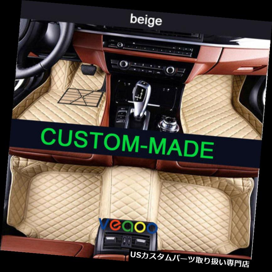 フロアマット Infiniti FX35 FX37 FX50 2009-2016用カーフロアマット防水カーカーペットマット Car Floor Mats for Infiniti FX35 FX37 FX50 2009-2016 Waterproof Car Carpets Mats 【並行輸入品】
