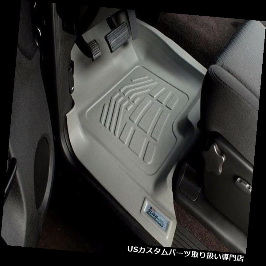 フロアマット フロアフロントマット：2014-2018 GMC Sierra 1500クルー/ダブル/セント andardキャブ Front Sure-Fit Floor Mats: 2014-2018 GMC Sierra 1500 Crew/Double/Standard Cab 【並行輸入品】