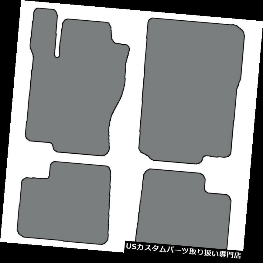 フロアマット 2012 - 2018年メルセデスベンツGLE＆amp; A MLクラス4個カスタムフィットカーペットフロアマット 2012-2018 Mercedes-Benz GLE & ML Class 4pc Custom Fit Carpet Floor Mats 【並行輸入品】