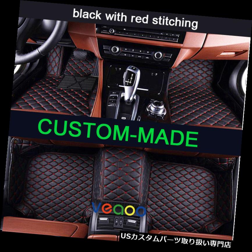 フロアマット BMW X6 - 2015-2018カスタムフィット防水オートカーペット用レザーカーフロアマット Leather Car Floor Mats for BMW X6 - 2015-2018 Custom-Fit Waterproof Auto Carpets 【並行輸入品】