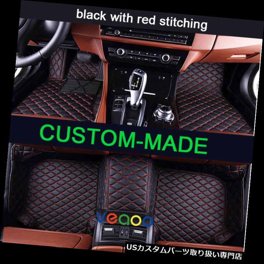 フロアマット レクサスESシリーズセダン2005-2012年の自動カーペットのための6色の革車のフロアマット 6 Colors Leather Car Floor Mats for Lexus ES Series Sedan 2005-2012 Auto Carpets 【並行輸入品】