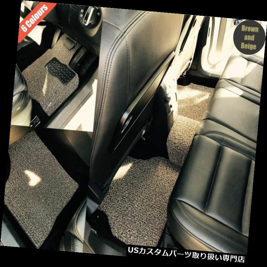 フロアマット Audi A4（2008年 - 2015年）プレミアム品質フロアマットのためのGorooカスタムカーフロアマット Goroo Custom Car Floor Mats For Audi A4 (2008 - 2015) Premium Quality Floor Mats 【並行輸入品】