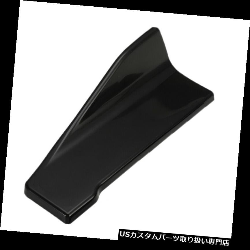 USカナード 2 x 35 cmサイドスカート BMW E46 E60 E63用リアバンパーリップスプリッターウィングレットエプロン 2x 35cm Side Skirt & Rear Bumper Lip Splitter Winglet Aprons For BMW E46 E60 E63 【並行輸入品】