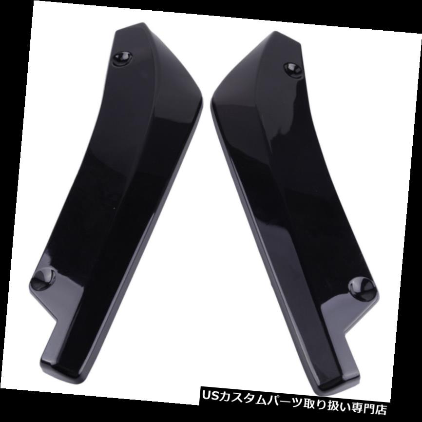 USカナード ユニバーサルラップリアバンパープロテクターカナードリップアンチスクラッチスプリッタースポイラー Universal Wrap Rear Bumper Protector Canard Lip Anti-Scratch Splitter Spoiler 【並行輸入品】