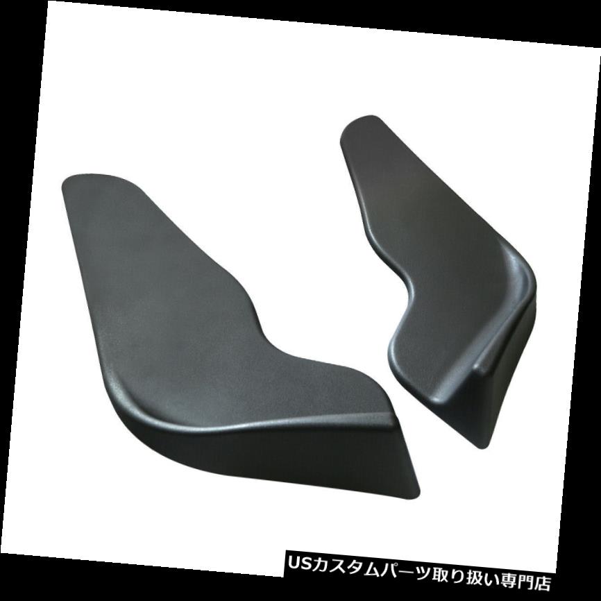 USカナード 2本のフロントバンパースポイラーリップスプリッターウイングレットカナードボディプロテクター新しいB6O2 2Pcs Front Bumper Spoiler Lip Splitters Winglets Canards Body Protector New B6O2 【並行輸入品】