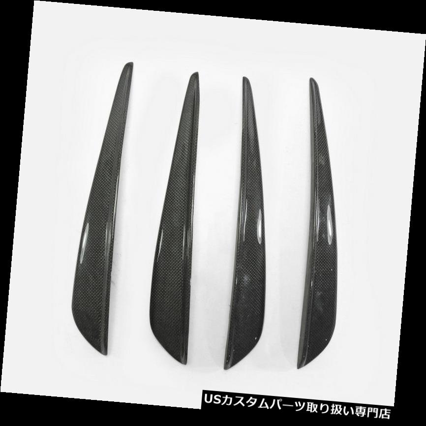 USカナード フェラーリ488用フロントバンパーカナード用パーツ追加ロースタイルボディキットカーボンファイバー for ferrari 488 front bumper canard Part add on row style body kit carbon fiber 【並行輸入品】