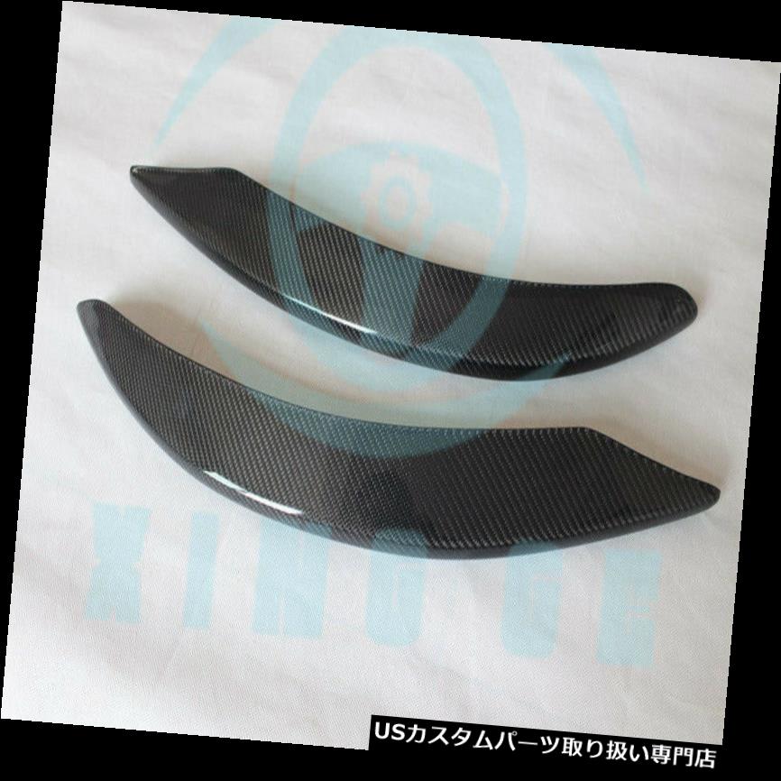 USカナード メルセデスベンツCLAクラス14-16カーボンフロントバンパーミドルカナードトリムxza1228用 For Mercedes Benz CLA-Class 14-16 Carbon Front Bumper Middle Canard Trim xza1228 【並行輸入品】