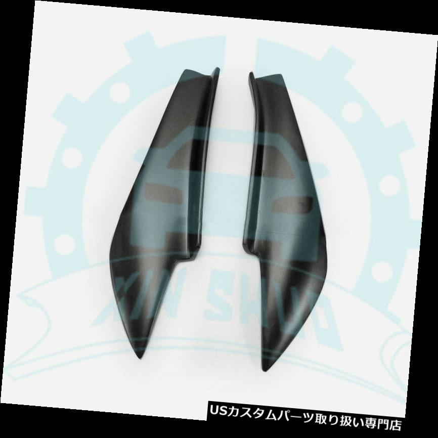 USカナード スバルBRZ用トヨタ用FT86 GT86 FRS Ver3フロント＆リアカナードFRPキットD4i For Subaru BRZ For Toyota FT86 GT86 FRS Ver3 Front&Rear Canard FRP Kit D4i 【並行輸入品】