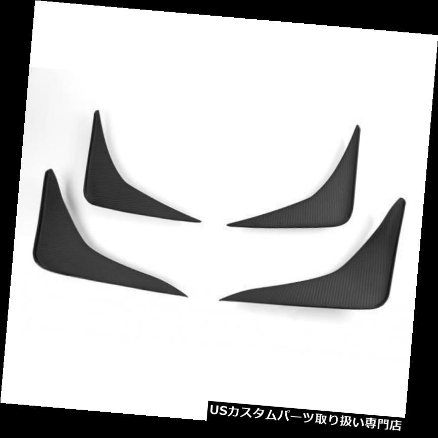 USカナード 12-16日産R35 GT-R GTR用4月カーボンファイバーフロントバンパーカナード APR Carbon Fiber Front Bumper Canards for 12-16 Nissan R35 GT-R GTR 【並行輸入品】
