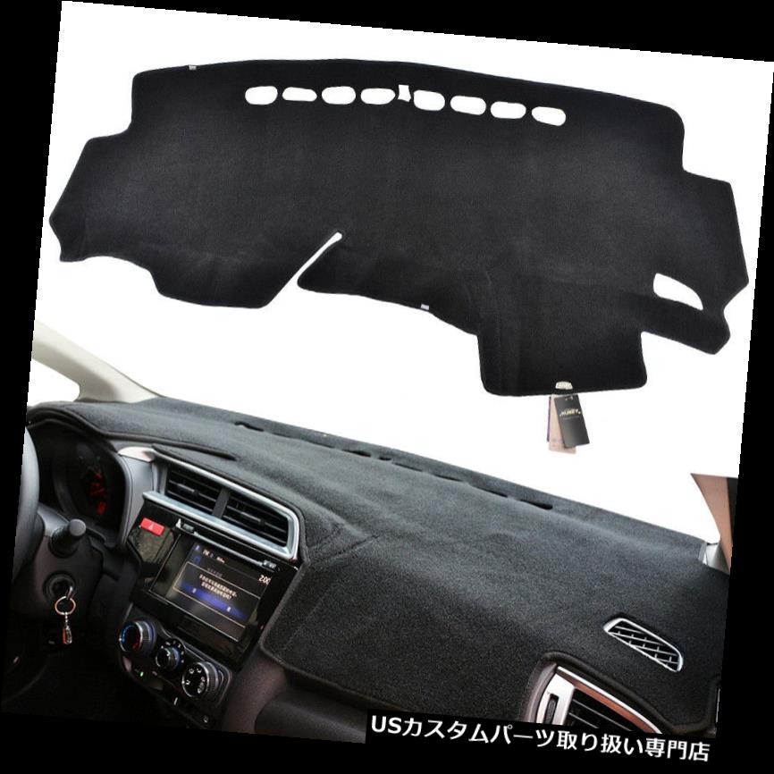 ダッシュボードマット ホンダフィットジャズ2015-2019ダッシュボードマットカーペット用Xukey Dashmatダッシュカバー Xukey Dashmat Dash Cover For Honda Fit Jazz 2015-2019 Dashboard Mat Carpet 【並行輸入品】